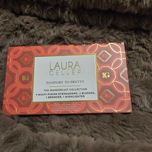 Laura Geller Passport to Pretty Wanderlust Palette Eyeshadow Blush Bronzer NEW
